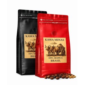 Kawa ziarnista "100% arabica" 2 x 1kg MIX