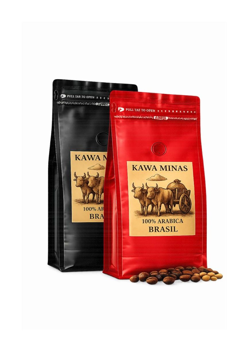 Kawa ziarnista "100% arabica" 2 x 1kg MIX