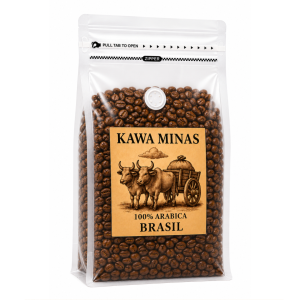 Kawa ziarnista "100% arabica" 250 gr - STRONG