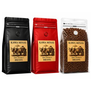 Kawa ziarnista "100% arabica" 3 x 250gr MIX